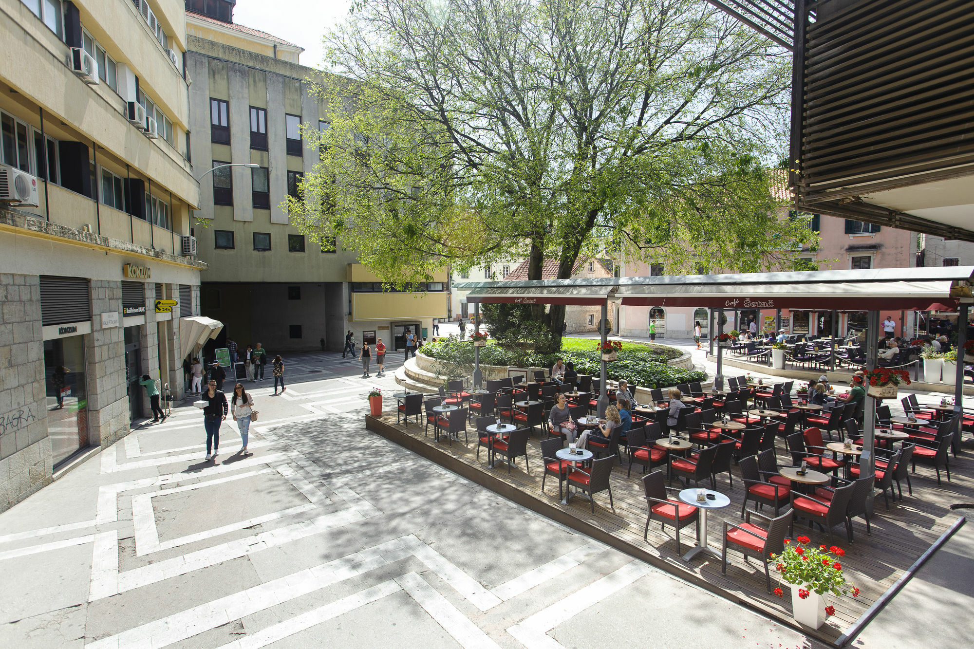 Guest House Teatrin Split Exterior foto
